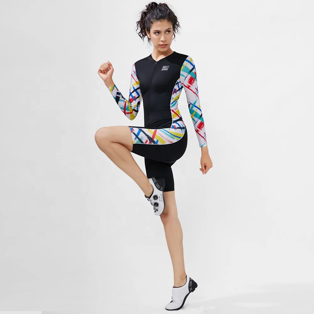 HOSTARON Bike Shorts Women 2023 Women Triathlon Suit Clothes Cycling Women Bottoms Pants