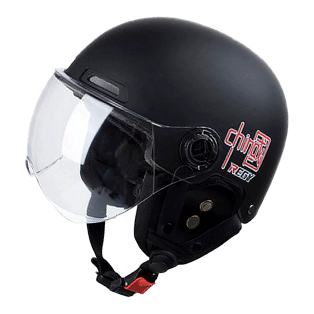 New CHina Logo Mask Hand Flag Open Face Motorcycle  Helmet Motorcycle CE Certification Motorcycle Manufacturers