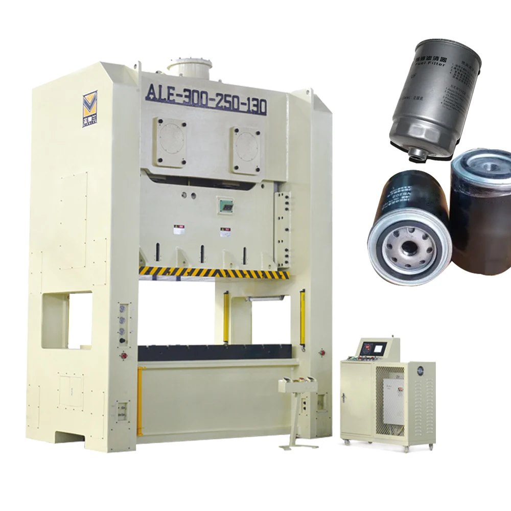 Deep drawing metal cover mold design and manufacturing metal filter making machine