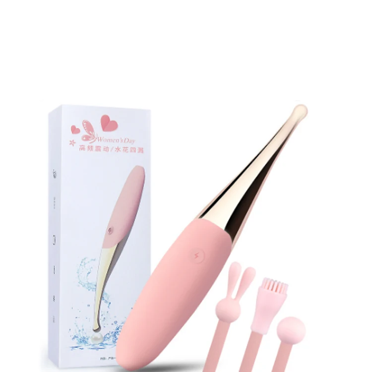 Fairy Honey Bean Stick Vibrator Frequency Stimulation Clitoris Nipples Fun Flirting Suitable Stimulating Orgasm Sex toys