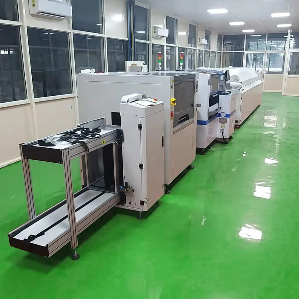ETON полностью автоматическая светодиодная линия smt, Производитель Автоматических светодиодных ламп smt
