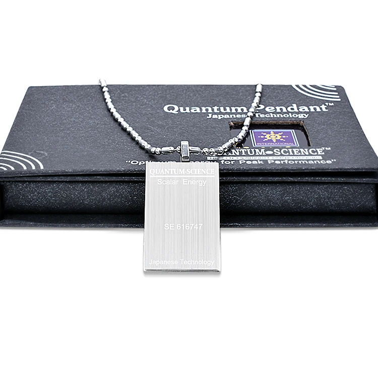 Sunflower Quantum Scalar Energy Power Pendant Necklace Original Quantum Science Scalar Energy Pendant