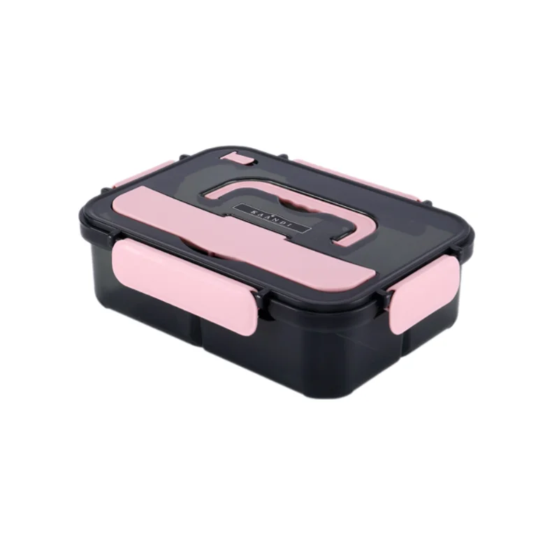 PP Plastic Lunchbox Separate Bento Box Food Grade Lunch Box Adult Bento Box