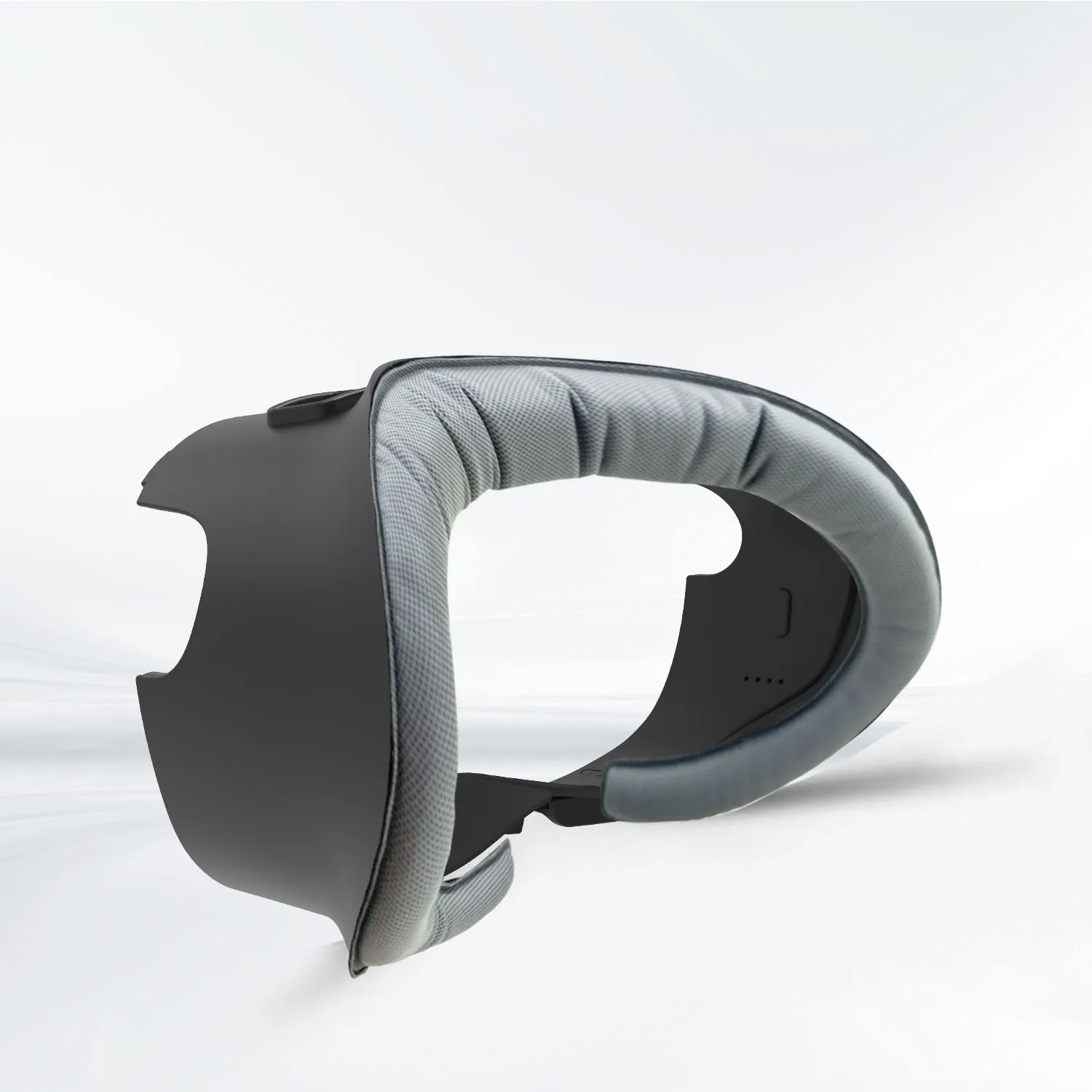 VR Accessories 3 In 1 Facial Interface PU Leather Silicone Foam Replacement Set For Meta Quest 3