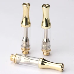 Best quality tank wickless ceramic coil custom vape packaging cbd oil cartridge AC1003 for cbd vape tank