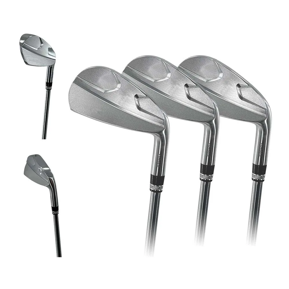 Hot Sale Men Women Stainless Steel Carbon Shaft Golf Clubs Iron Custom Golf Irons