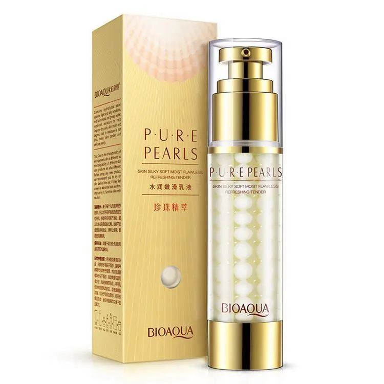 bioaqua pure pearl whitening essence Improve dry skin moisturizing face cream bioaqua pure pearl whitening essence Improve dry