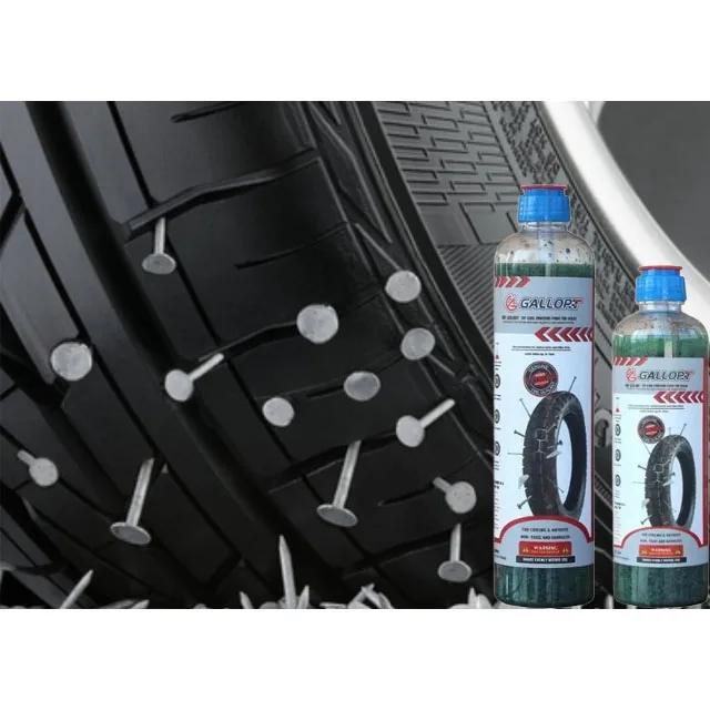 Professional Tire Repair Liquid Motorcycle Automobile Tire Care Products Tire Repair Products