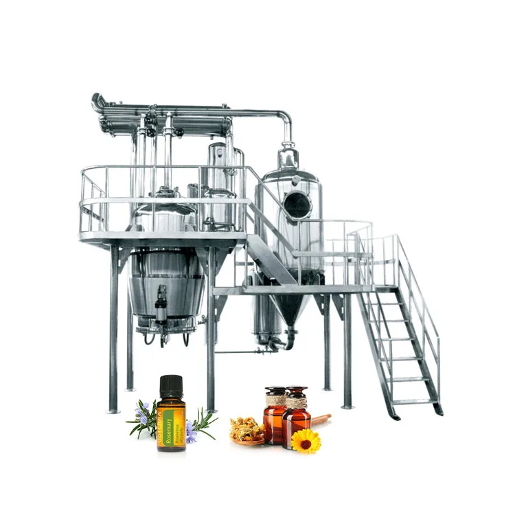 Herbal extracting machine line for the production of extrator plant extracts pharmaceutical machine