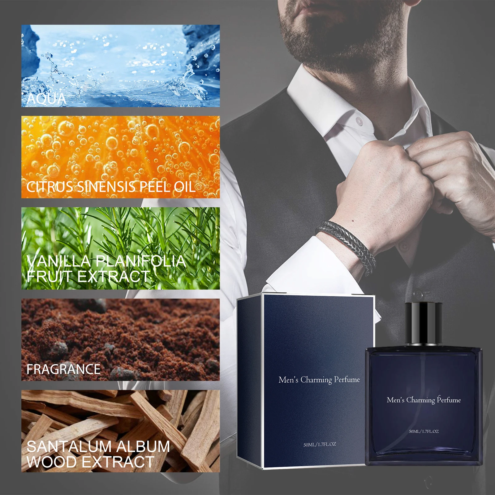 USA In-Stock Luxury Perfume Sample High Quality Original Brand Test Tube for Men and Women Available in 2ml 5ml Volume Sizes