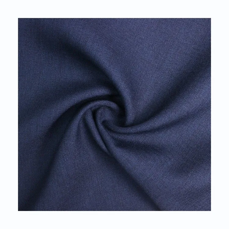 Water resistant  breathable 100% polyester 150D  twill cationic melange fabric for garment
