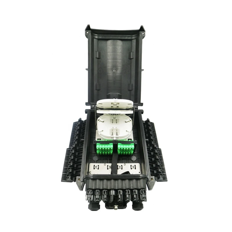 Высокая плотность водонепроницаемый купол горизонтальный оптического волокна Сращивания Корпус для наружного