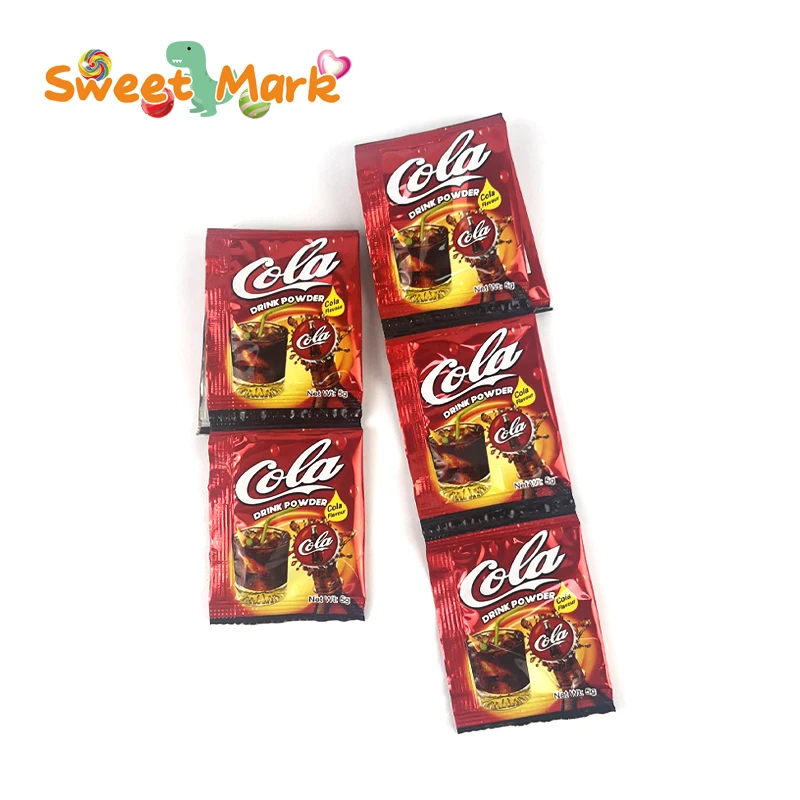 Candy Factory price Cola drink powder bag wholesale