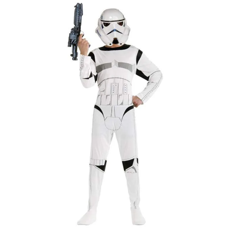 Windranger - Kids full set suit with mask + Suit storm-trooper costume cosplay Darth Vader