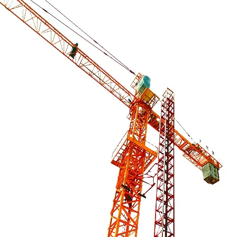 The fine quality tower crane QTZ80/TC6012-8ton tower crane price