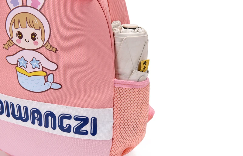 Wholesale New Arrive Waterproof Polyester Anime Children Backpack Cartoon Cute Kids School Bags For Girls