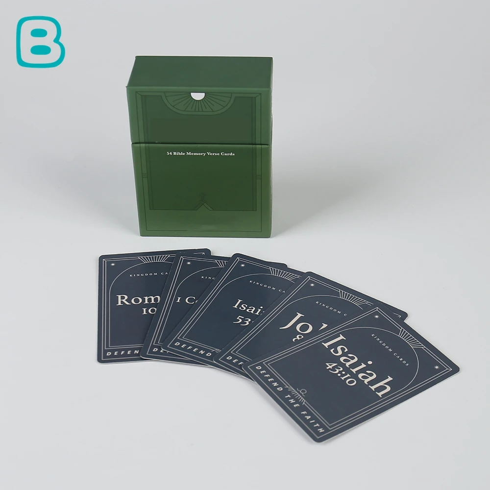 Custom 54 Bible Memory Verse Cards Affirmation Cards Christian Gifts With Bible Verses Mini Inspiring Quote Card