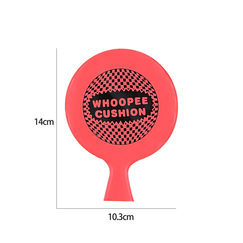 8*8cm Creativity Whoopee Cushion Toy Whoopee Self Inflating Whoopee Cushion Classic Fart Balloon Joke Prank Party