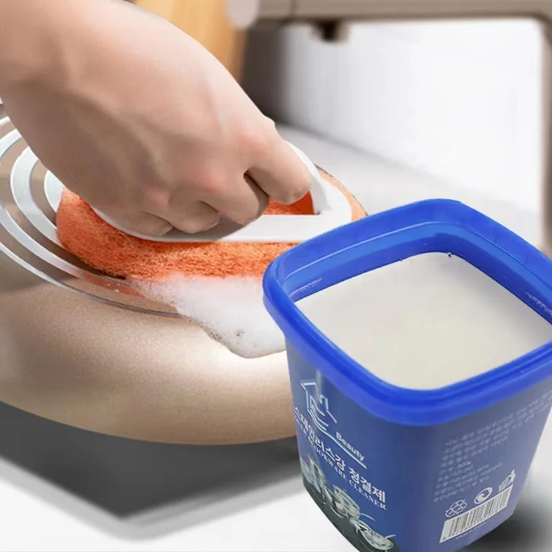 Steel Cleaning Paste Oven Cleaner Household Stainless Steel Cleaning Paste
