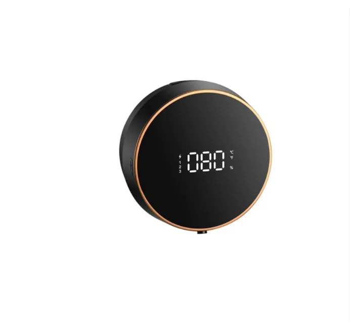 MYVOES 2021 new design  rechargeable  touchless infrared sensor foam automatic soap dispenser for hotel room and office