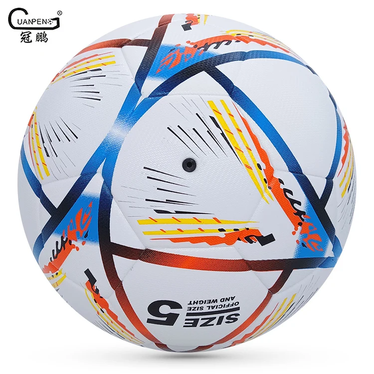 2024 Top Quality Hot Selling Professional Match Soccer Ball International Standard Official Size 5 Thermal Bonded Soccer Ball