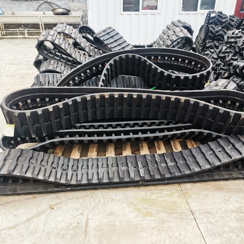 Mini track loader replacement parts rubber tracks 200*72mm for original factory direct sales spare parts rubber tracks