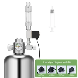Aquarium DIY Carbon dioxide cylinder generator With Pressure Adjustment Water Plant Fish Aquarium Co2 Valve Co2 gas cylinder