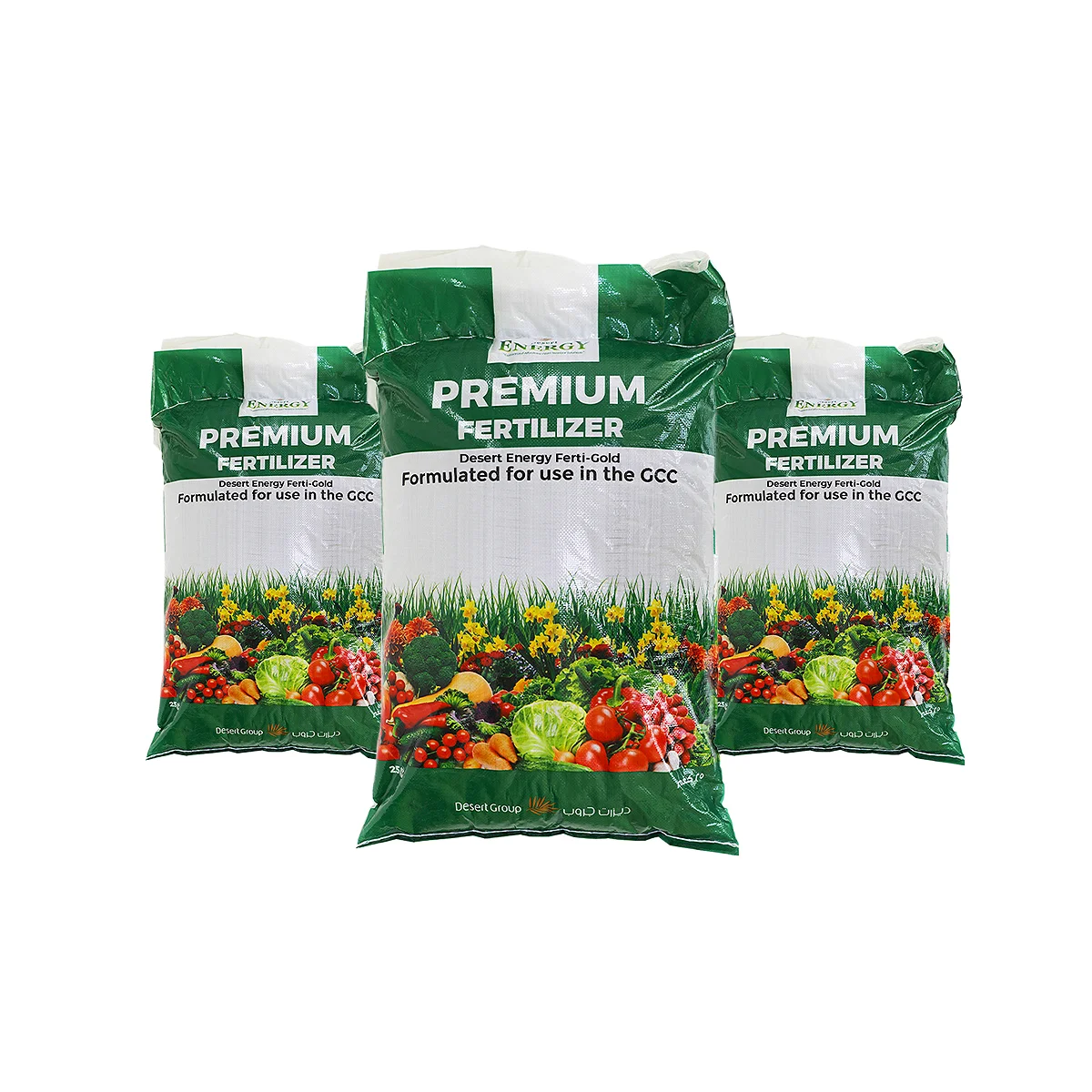 Ferti Gold 16-8-8  Humic Acid Based OM Granular NPK Organic based Fertilizer 25kg for Enhanced Plant Growth