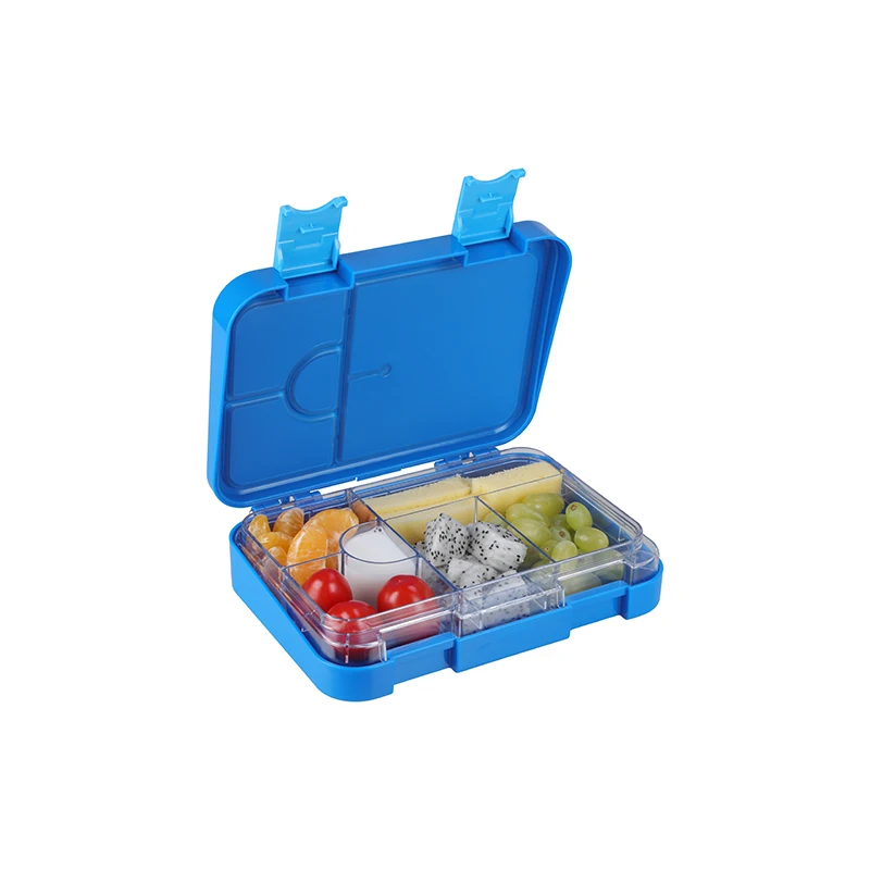 Aohea Homeware And Kitchenware Larger Size Picnic Classic Portable Bento Lunch Box With Silver Insulated Lunch