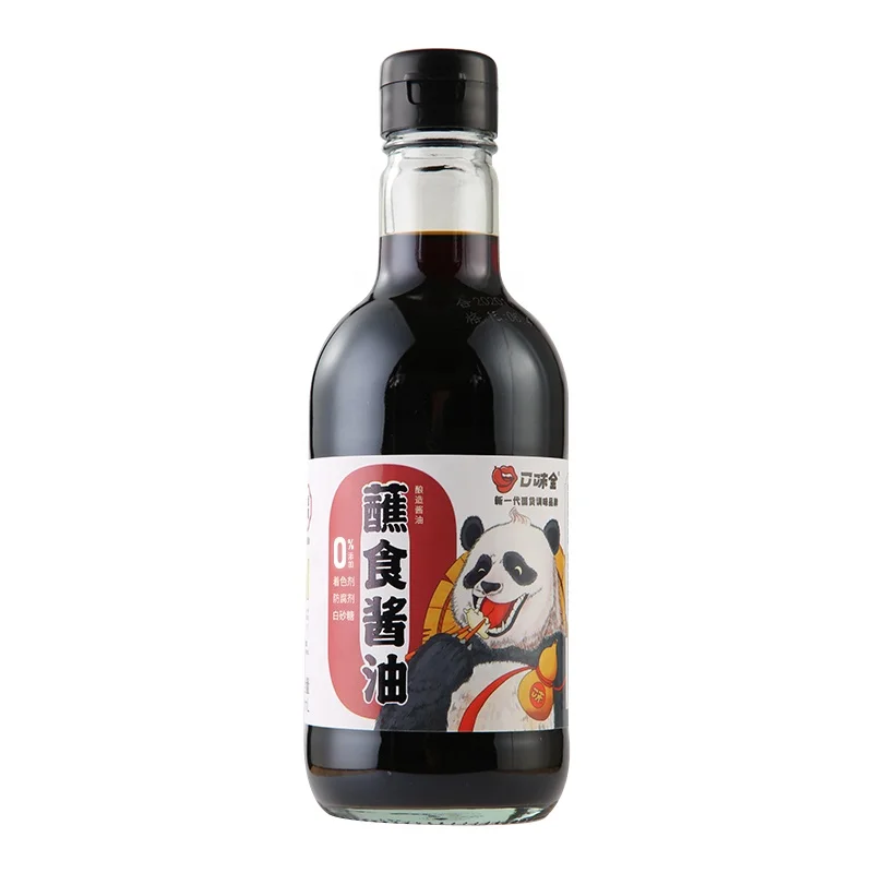 
Chinese sushi soy sauce new upgraded dark soy sauce good for health with cheap soy sauce price 