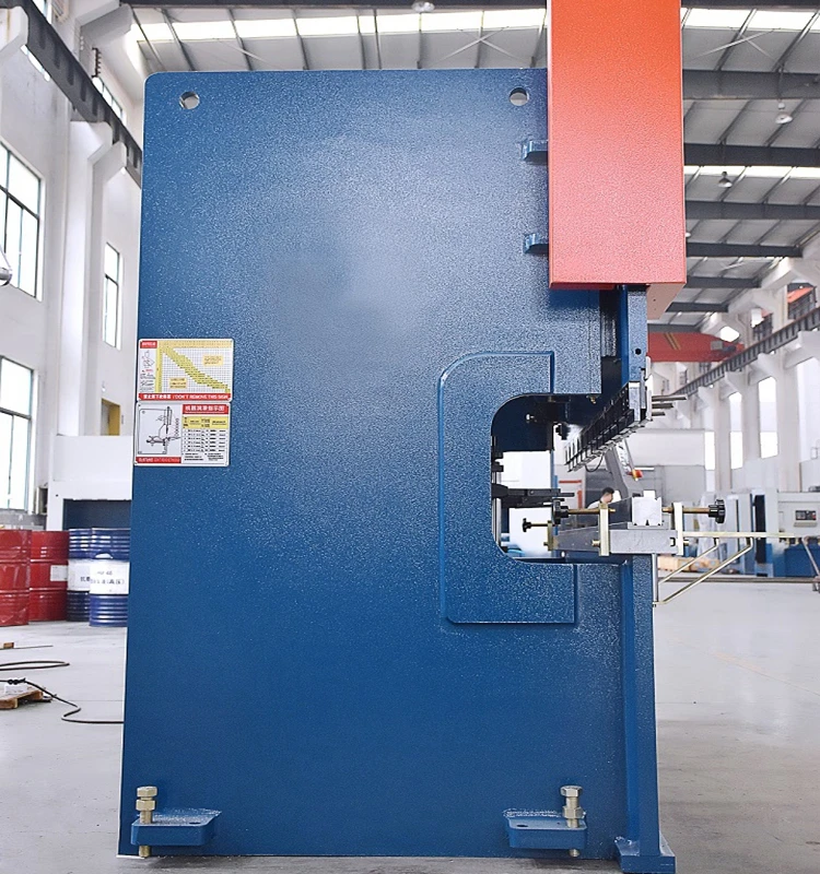 63T CNC metal Metal bending machines,2500 mm CNC sheet Metal press brake with E21 Controller