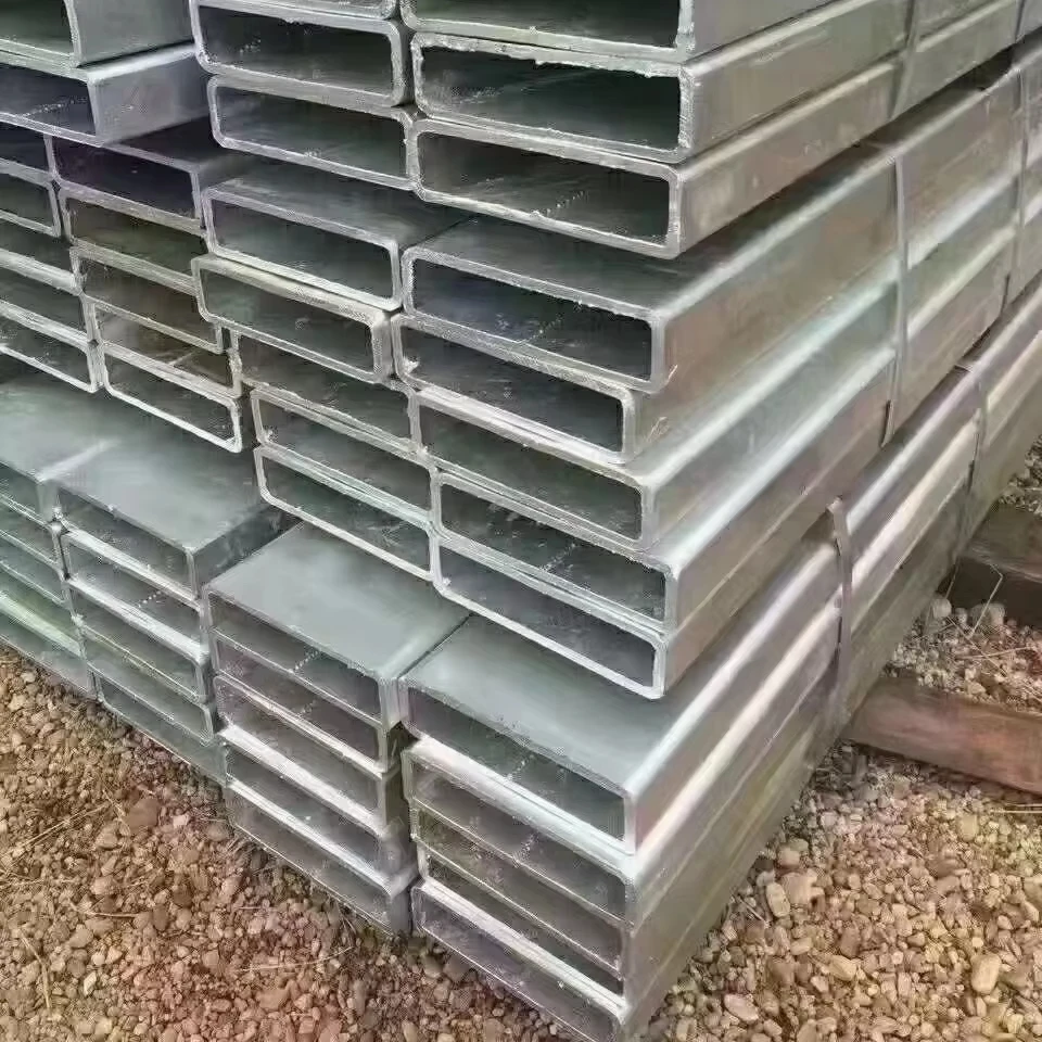 Modern Design Zinc Coated Square Steel Tube Hot Dipped Galvanized Square Hollow Section for Villa Application