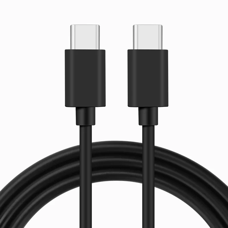 1M 2M 60W 100W PD Fast Charging 5A USB Type C To USB C Type C Cable For samsung Tablet computer charger