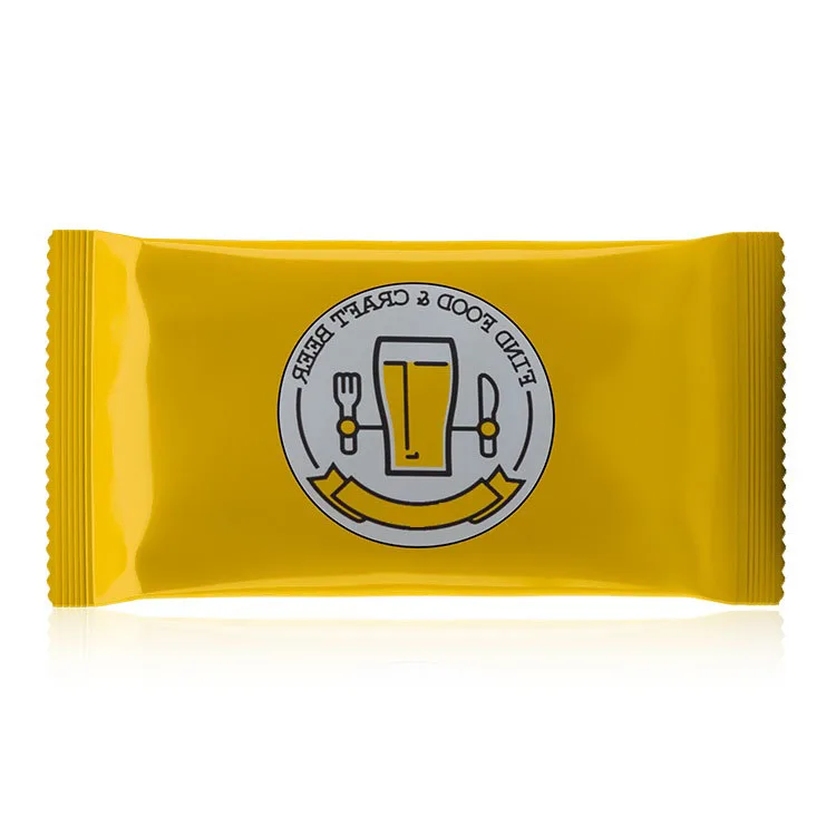 Hot Selling Restaurant wet wipes Cleaning hand wipes OEM Brand restaurants wet wipes single pack High quality restaurant