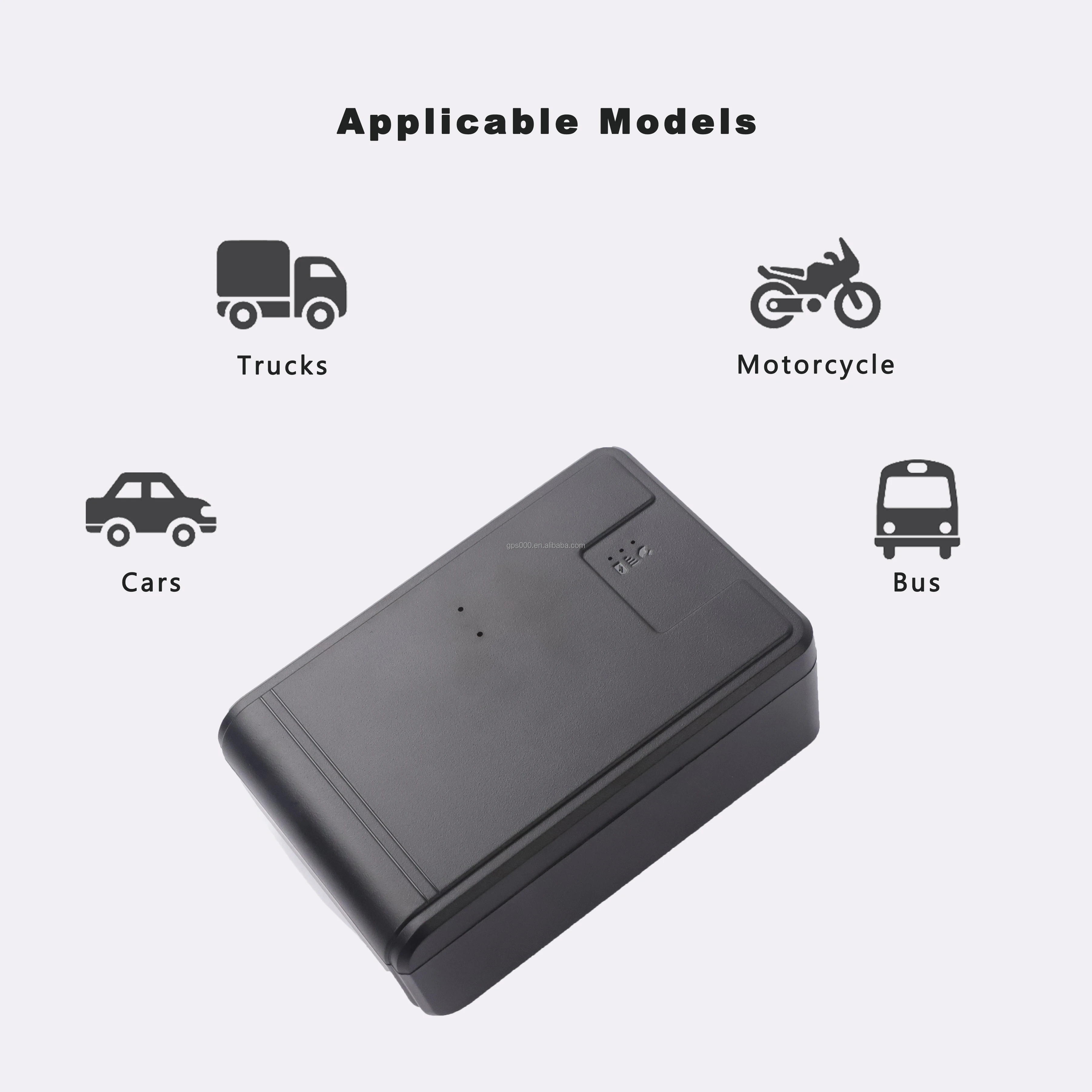 Небольшой Умный тип программного обеспечения беспроводной 4g Gps Z5H-20 GPS аккумулятор 4G устройство слежения за транспортным средством анти-потерянный