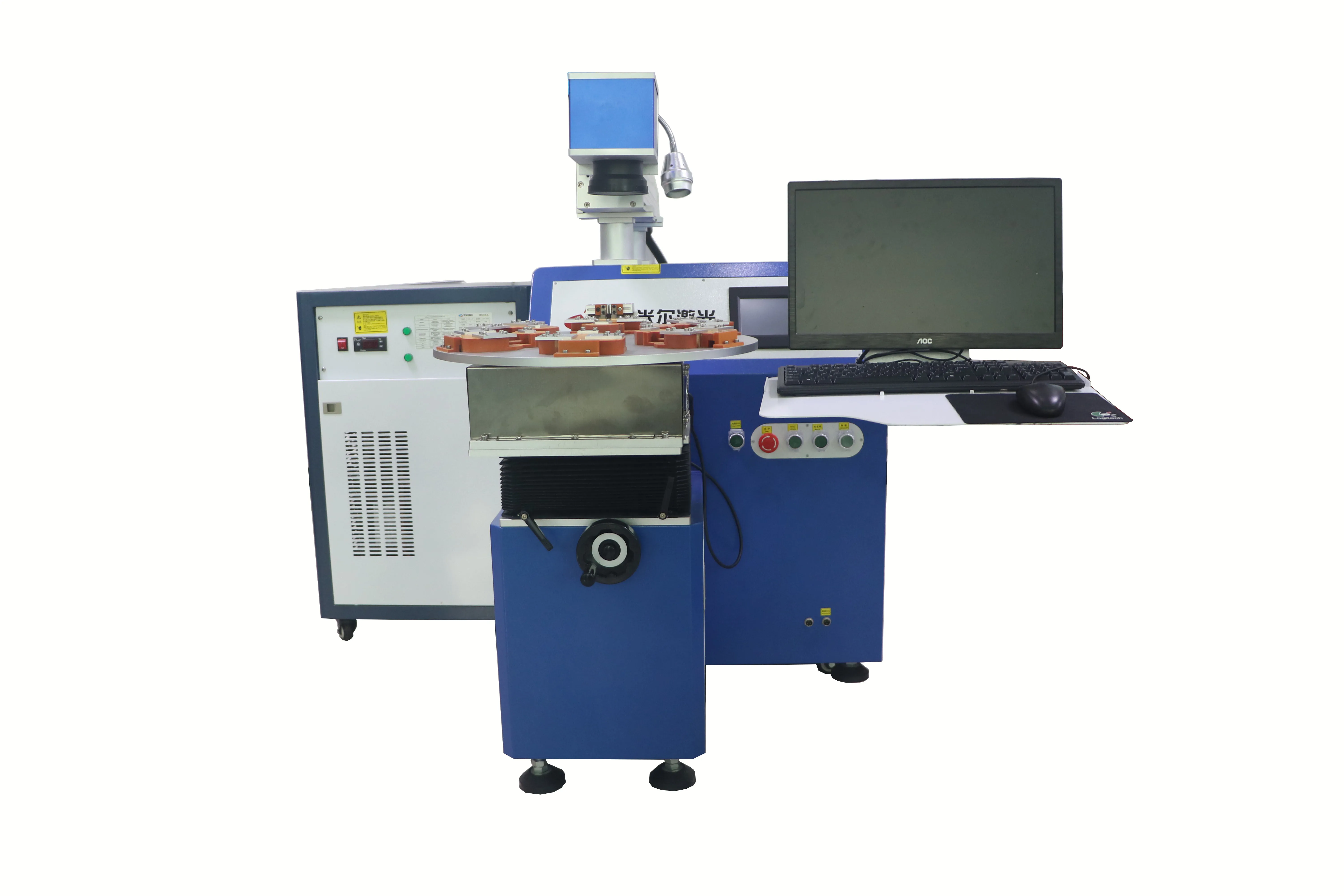 Spot scanner Galvo laser welder for lithium battery metal mobile phone shell hard disk micro motor sensors laser welding machine