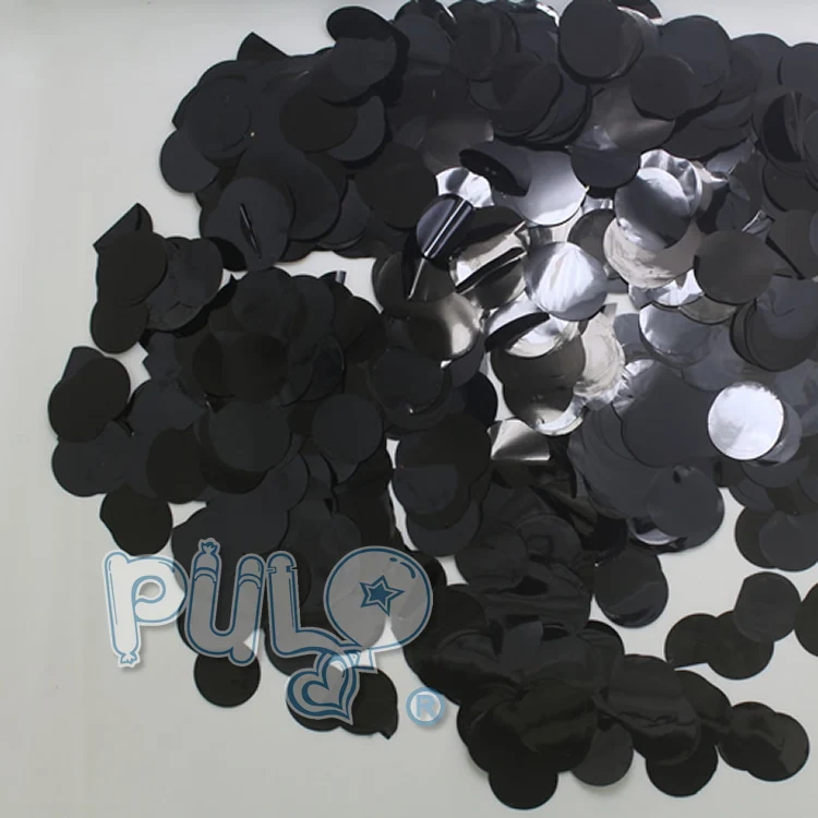 15g Per Pack 1cm Round Metallic  Balloons  Confetti For Party Decoration