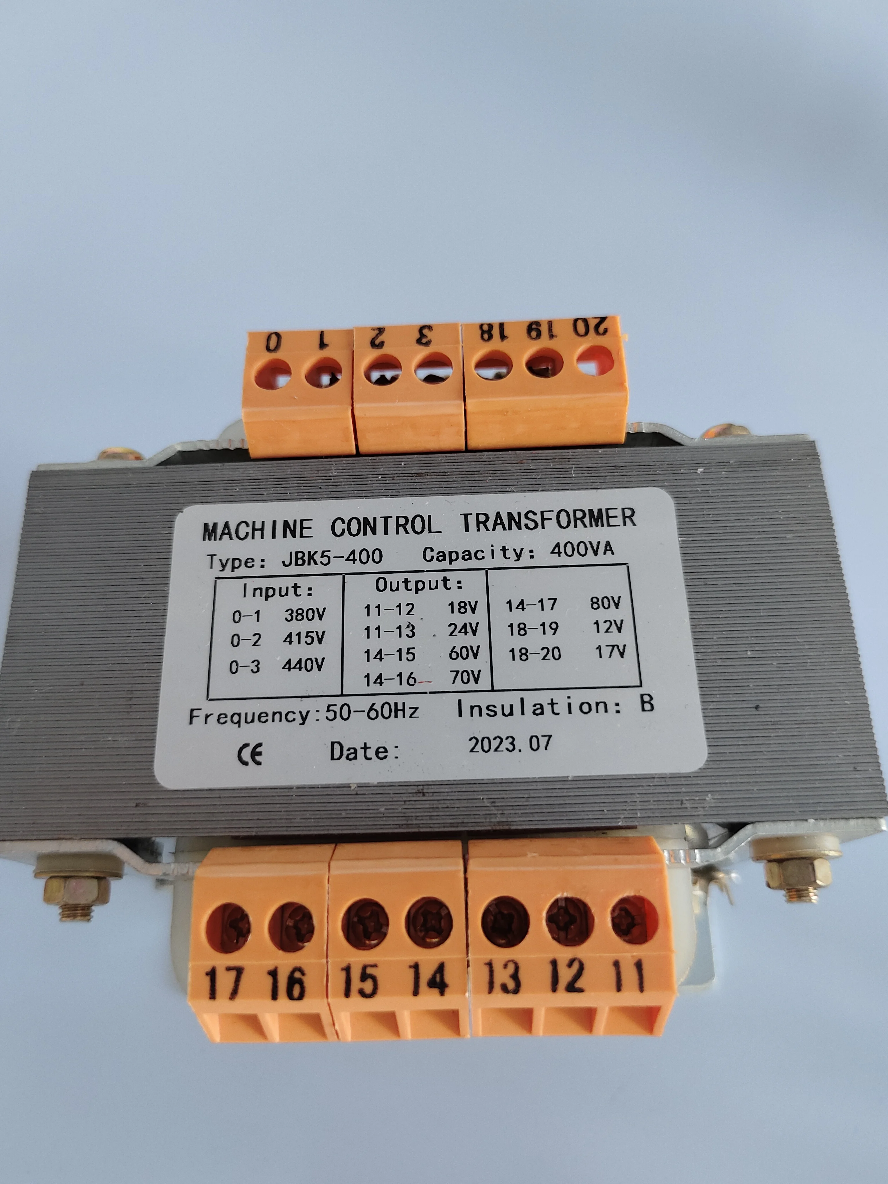 Electrical Transformer 400V  step down rectifier control isolation transformer