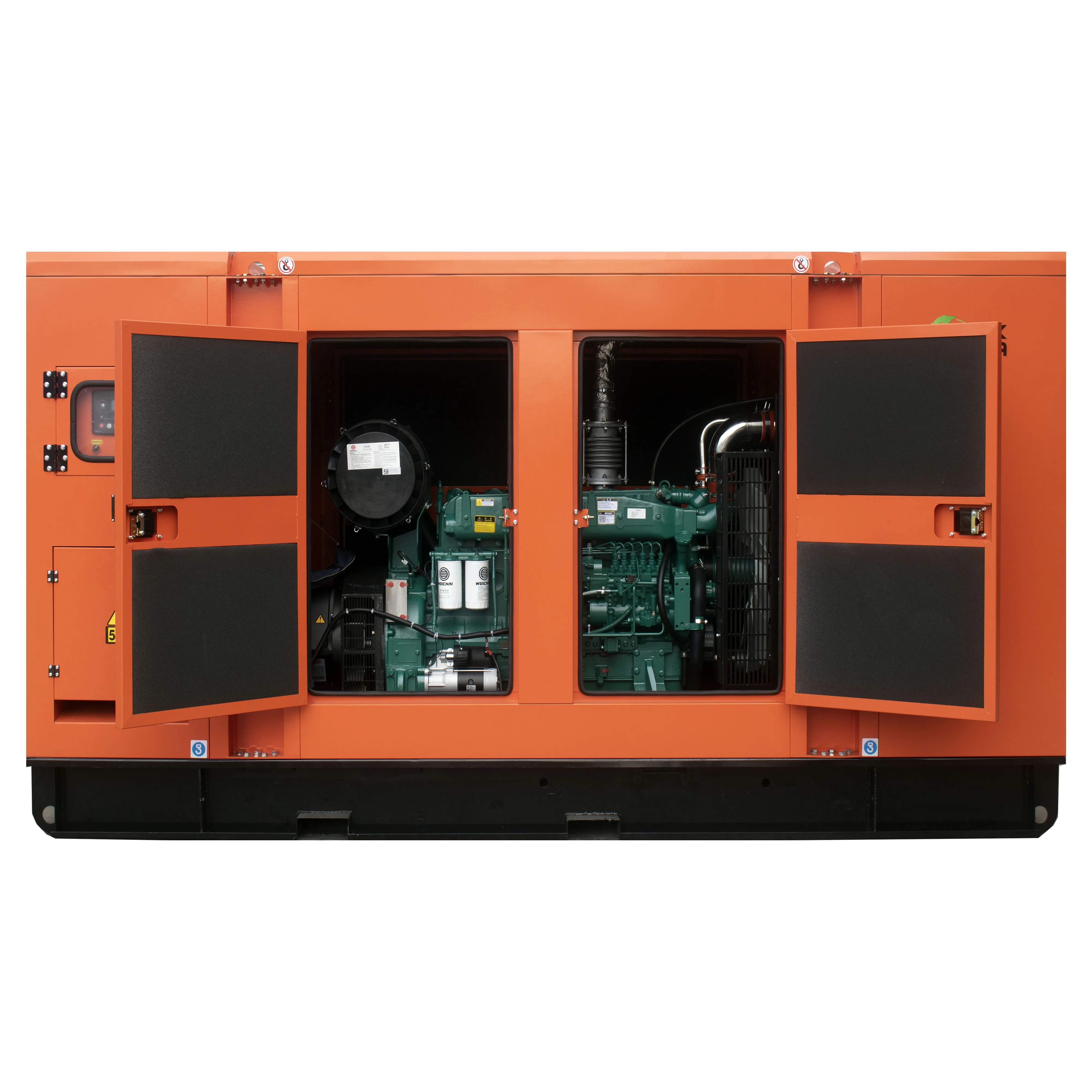 3 phase diesel generators 30kva 45kva 50kva 60kva 80kva 100kva 200kva 400kw silent generator alternator