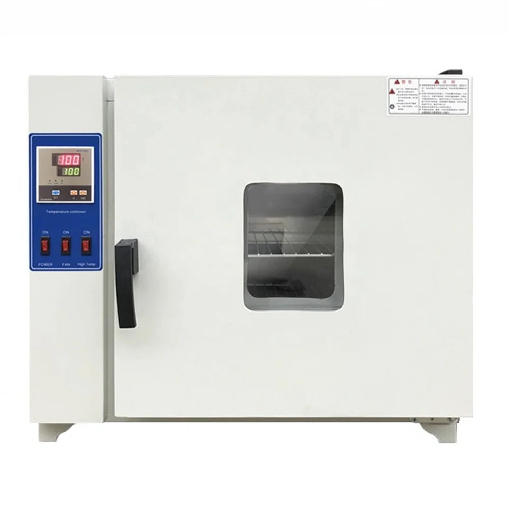 
DHG-4 640L Galvanized Steel Hot Air Circulating Drying Oven For Laboratory 