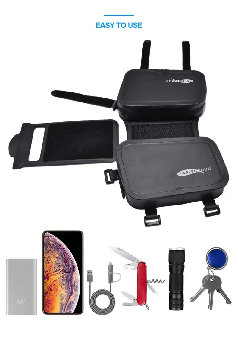 Водонепроницаемая велосипедная сумка с логотипом