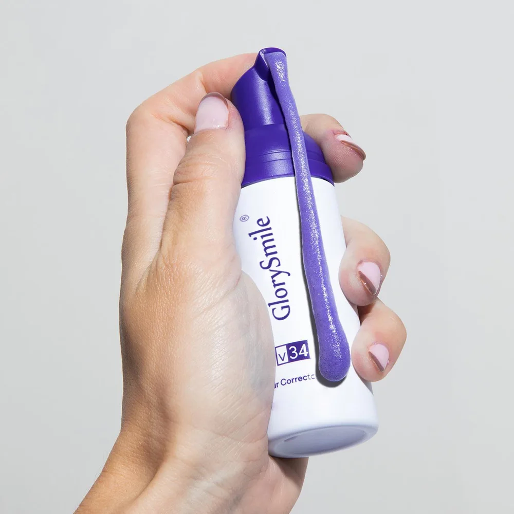 Wholesale Newly V34 Tooth whitening Private Label Mouth Toothpaste Foam