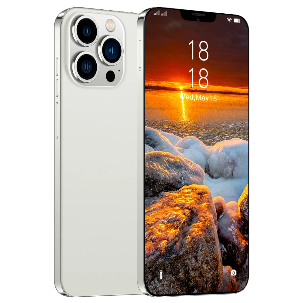 i13 Pro Max new mobile phones Smartphone 16G+512GB 6.7 inch full screen smartphone Mobile Phones gaming mobile phone 5GLow Price