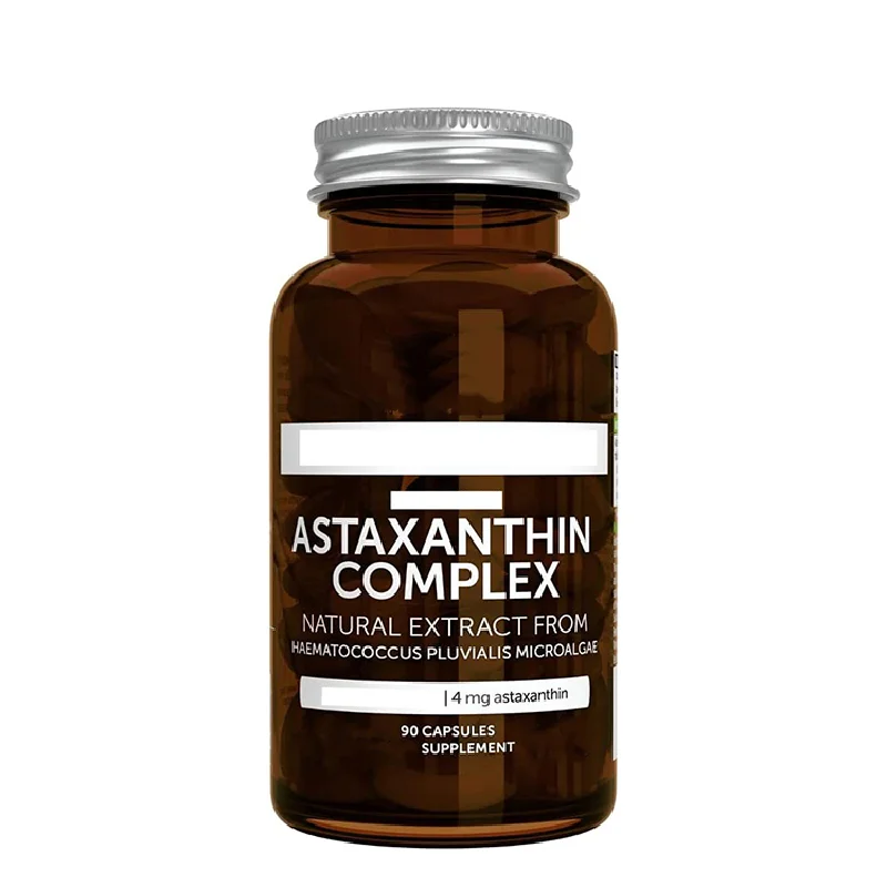 Vegetarian Astaxanthin complex 90 vegetarian capsules Customized Food Astaxanthin SupplementsSoft Capsules