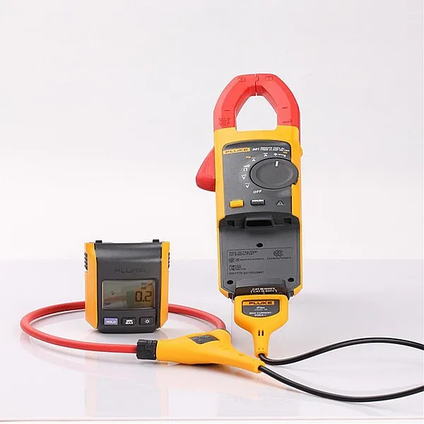 Measure accurate automatically sets filter out noise Remote Display with current probe Fluke 381 Clamp Meter Multimeter
