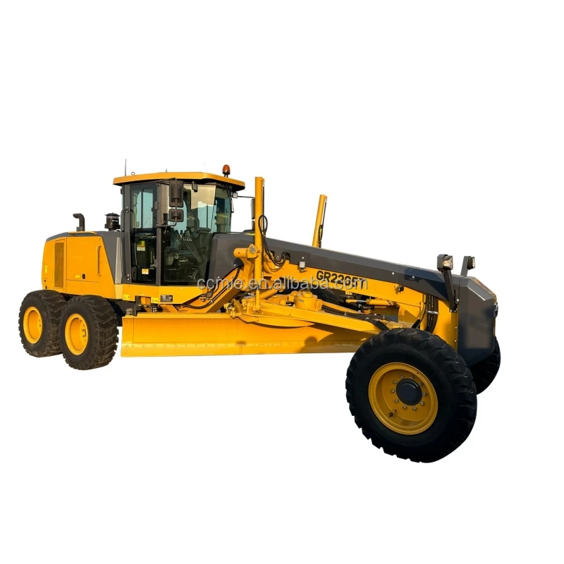 New GR2205T motor grader 220hp 16.5t farming motor grader