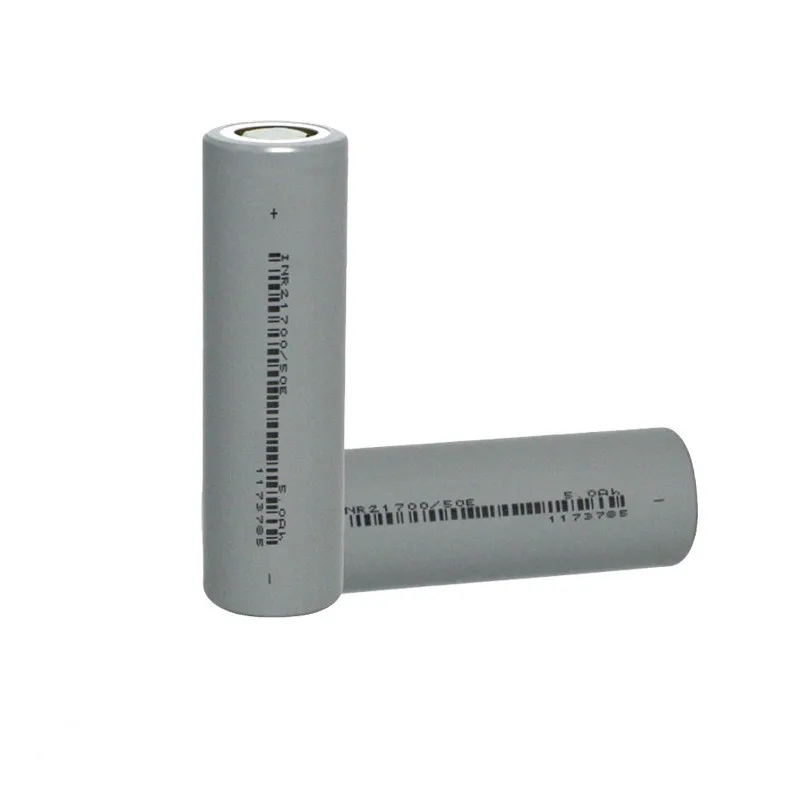 Hot Sell ev e 21700 50e 5000mah rechargeable battery 3.7V EV  E Batteries for High-Power Appliances