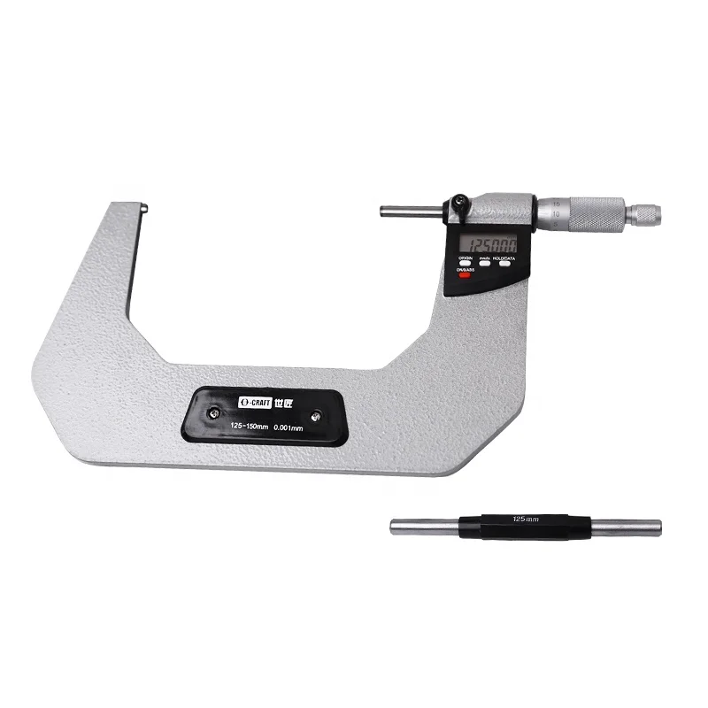 Electronic Digital outside Internal Micrometer Screw Gauge 0-25MM 0.001MM