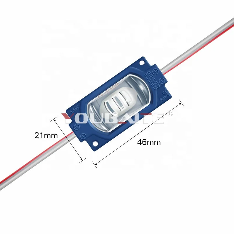 Car Atmosphere Light Fender Lights 5730 Smd Led Module 12v 3leds 1.5w Lights Led Module On Car Fender For Car Led Module