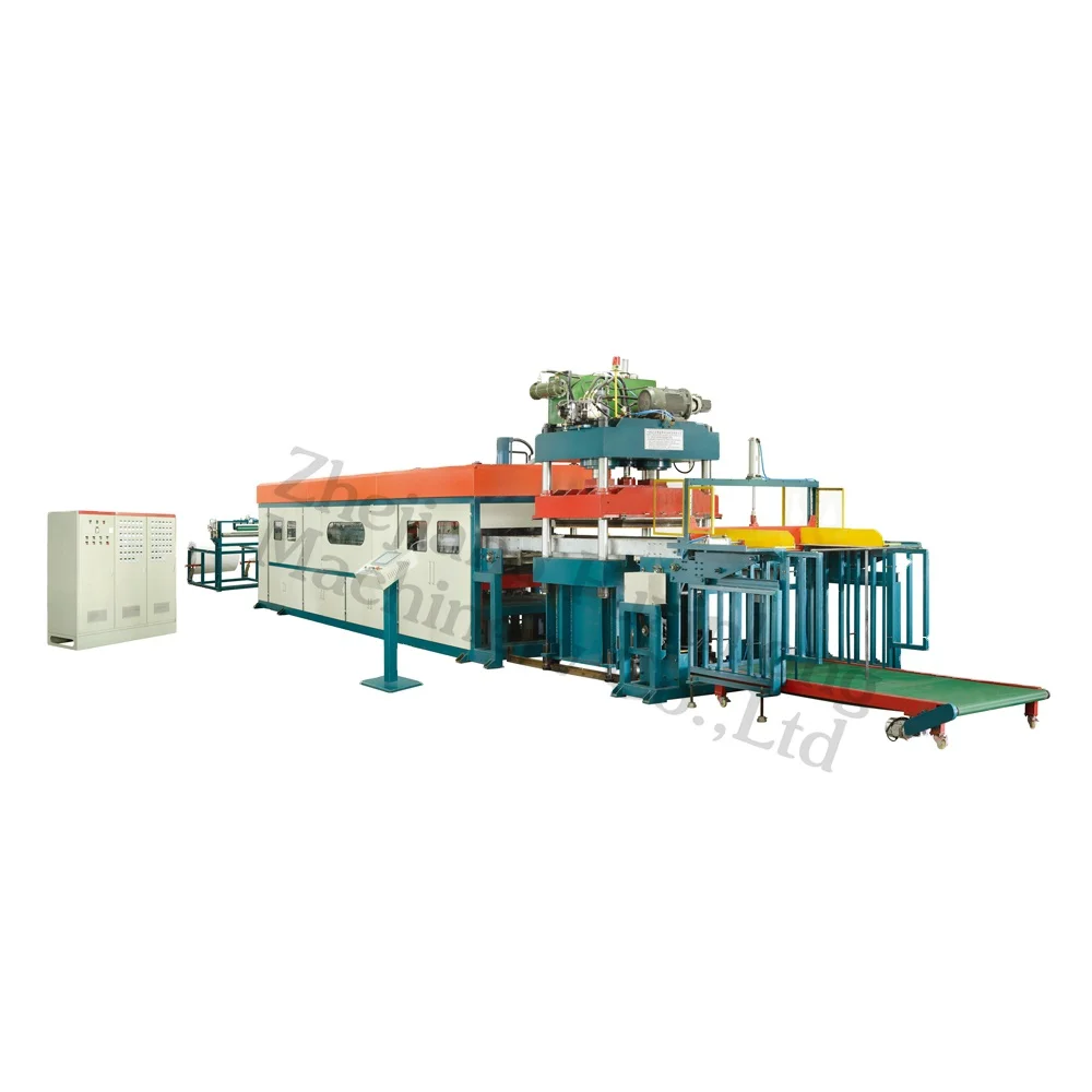 EPS foam fast food box hi-speed vacuum forming eps moulding machine